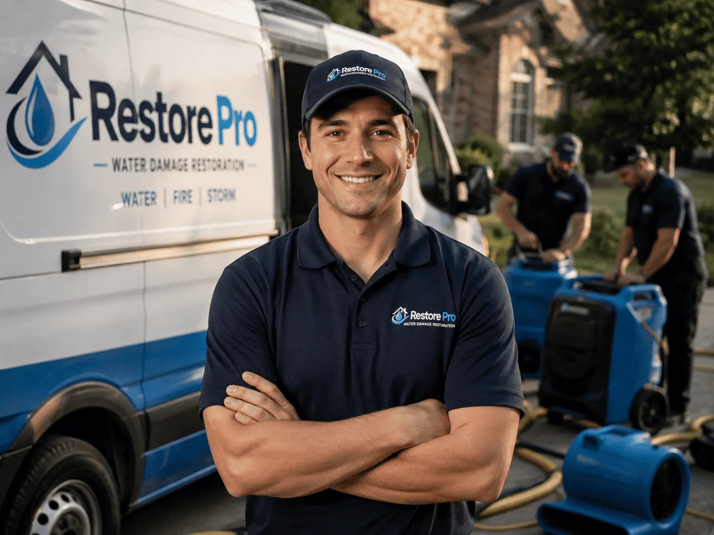 Water Damage Restoration company in Williams, CA