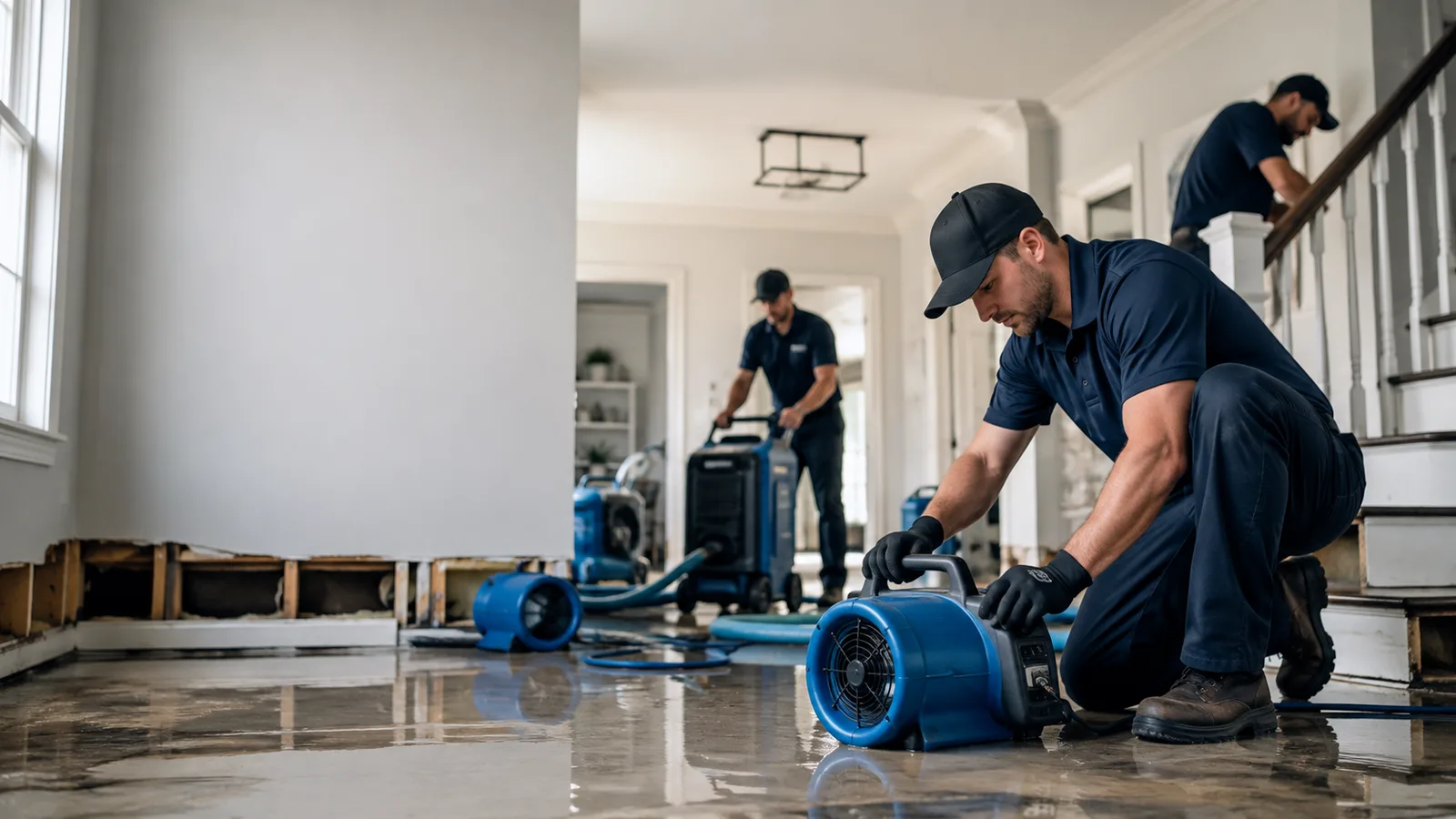 Water Damage Restoration in Williams, CA near me